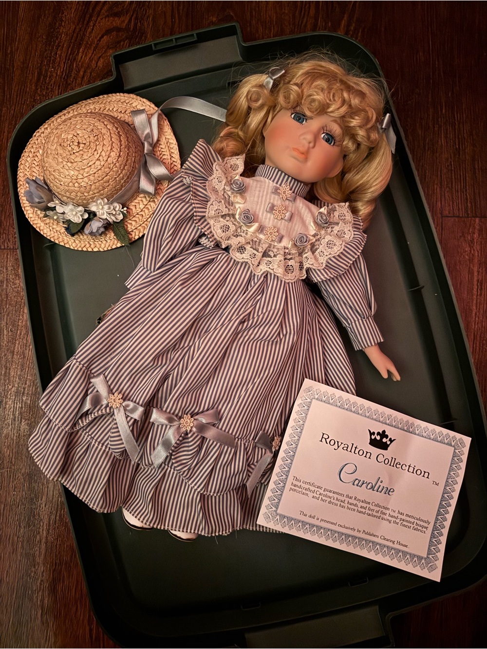 Caroline Doll by Publishers Clearing House